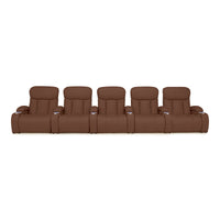 Grenada Italian Leather FRONTROW Theater Seating® Home Theater Seating
