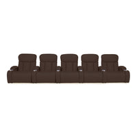 Grenada Italian Leather FRONTROW Theater Seating® Home Theater Seating