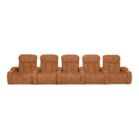 Grenada Italian Leather FRONTROW Theater Seating® Home Theater Seating