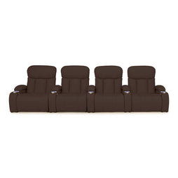 Grenada Italian Leather FRONTROW Theater Seating® Home Theater Seating