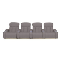 Grenada Italian Leather FRONTROW Theater Seating® Home Theater Seating