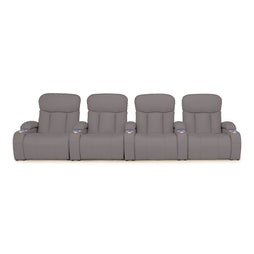 Grenada Italian Leather FRONTROW Theater Seating® Home Theater Seating