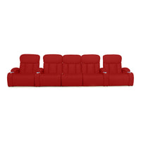 Grenada Italian Leather FRONTROW Theater Seating® Home Theater Seating