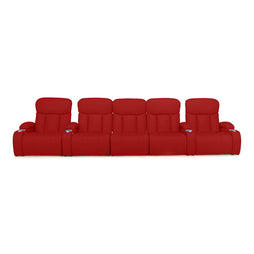 Grenada Italian Leather FRONTROW Theater Seating® Home Theater Seating
