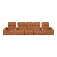 Grenada Italian Leather FRONTROW Theater Seating® Home Theater Seating