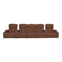 Grenada Italian Leather FRONTROW Theater Seating® Home Theater Seating