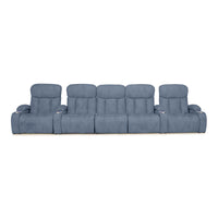 Grenada Italian Leather FRONTROW Theater Seating® Home Theater Seating