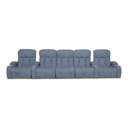 Grenada Italian Leather FRONTROW Theater Seating® Home Theater Seating
