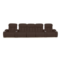 Grenada Italian Leather FRONTROW Theater Seating® Home Theater Seating