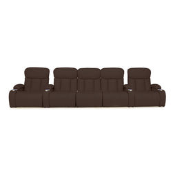 Grenada Italian Leather FRONTROW Theater Seating® Home Theater Seating