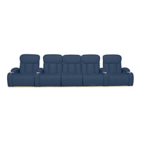 Grenada Italian Leather FRONTROW Theater Seating® Home Theater Seating