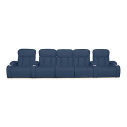 Grenada Italian Leather FRONTROW Theater Seating® Home Theater Seating