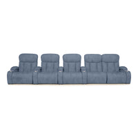 Grenada Italian Leather FRONTROW Theater Seating® Home Theater Seating