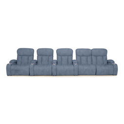 Grenada Italian Leather FRONTROW Theater Seating® Home Theater Seating