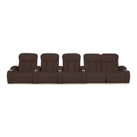 Grenada Italian Leather FRONTROW Theater Seating® Home Theater Seating