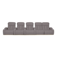 Grenada Italian Leather FRONTROW Theater Seating® Home Theater Seating