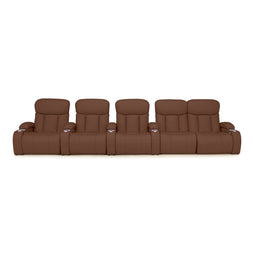 Grenada Italian Leather FRONTROW Theater Seating® Home Theater Seating