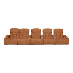 Grenada Italian Leather FRONTROW Theater Seating® Home Theater Seating