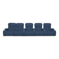 Grenada Italian Leather FRONTROW Theater Seating® Home Theater Seating