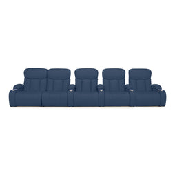 Grenada Italian Leather FRONTROW Theater Seating® Home Theater Seating