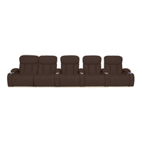Grenada Italian Leather FRONTROW Theater Seating® Home Theater Seating