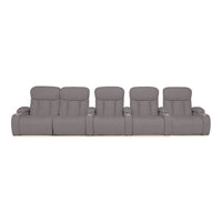 Grenada Italian Leather FRONTROW Theater Seating® Home Theater Seating