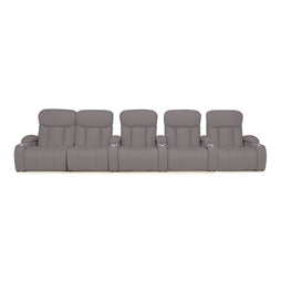 Grenada Italian Leather FRONTROW Theater Seating® Home Theater Seating