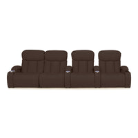 Grenada Italian Leather FRONTROW Theater Seating® Home Theater Seating