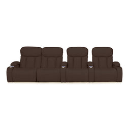 Grenada Italian Leather FRONTROW Theater Seating® Home Theater Seating