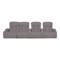 Grenada Italian Leather FRONTROW Theater Seating® Home Theater Seating