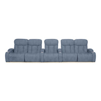 Grenada Italian Leather FRONTROW Theater Seating® Home Theater Seating