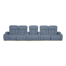 Grenada Italian Leather FRONTROW Theater Seating® Home Theater Seating