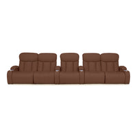 Grenada Italian Leather FRONTROW Theater Seating® Home Theater Seating