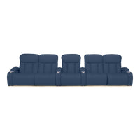 Grenada Italian Leather FRONTROW Theater Seating® Home Theater Seating