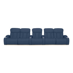 Grenada Italian Leather FRONTROW Theater Seating® Home Theater Seating