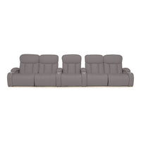 Grenada Italian Leather FRONTROW Theater Seating® Home Theater Seating