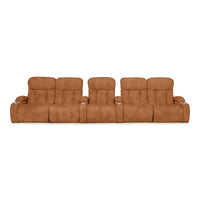 Grenada Italian Leather FRONTROW Theater Seating® Home Theater Seating