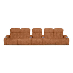 Grenada Italian Leather FRONTROW Theater Seating® Home Theater Seating