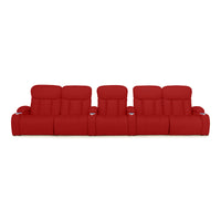 Grenada Italian Leather FRONTROW Theater Seating® Home Theater Seating