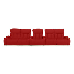 Grenada Italian Leather FRONTROW Theater Seating® Home Theater Seating