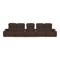 Grenada Italian Leather FRONTROW Theater Seating® Home Theater Seating