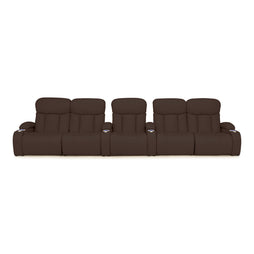 Grenada Italian Leather FRONTROW Theater Seating® Home Theater Seating