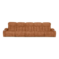 Grenada Italian Leather FRONTROW Theater Seating® Home Theater Seating