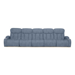 Grenada Italian Leather FRONTROW Theater Seating® Home Theater Seating