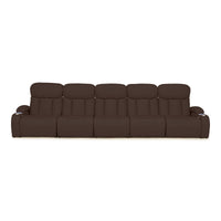 Grenada Italian Leather FRONTROW Theater Seating® Home Theater Seating