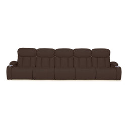 Grenada Italian Leather FRONTROW Theater Seating® Home Theater Seating