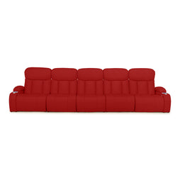 Grenada Italian Leather FRONTROW Theater Seating® Home Theater Seating