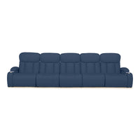 Grenada Italian Leather FRONTROW Theater Seating® Home Theater Seating