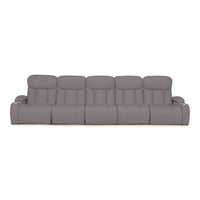 Grenada Italian Leather FRONTROW Theater Seating® Home Theater Seating