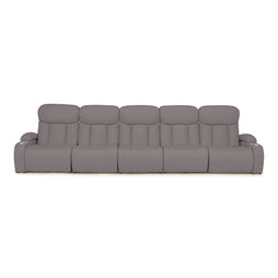 Grenada Italian Leather FRONTROW Theater Seating® Home Theater Seating